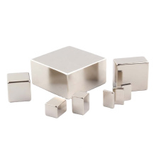 Super forte poderoso poderoso N52 Neodymium Block Magnet Square